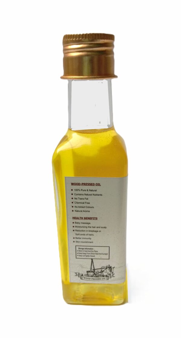 Wood-Pressed Almond Oil