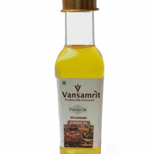 Wood-Pressed Almond Oil