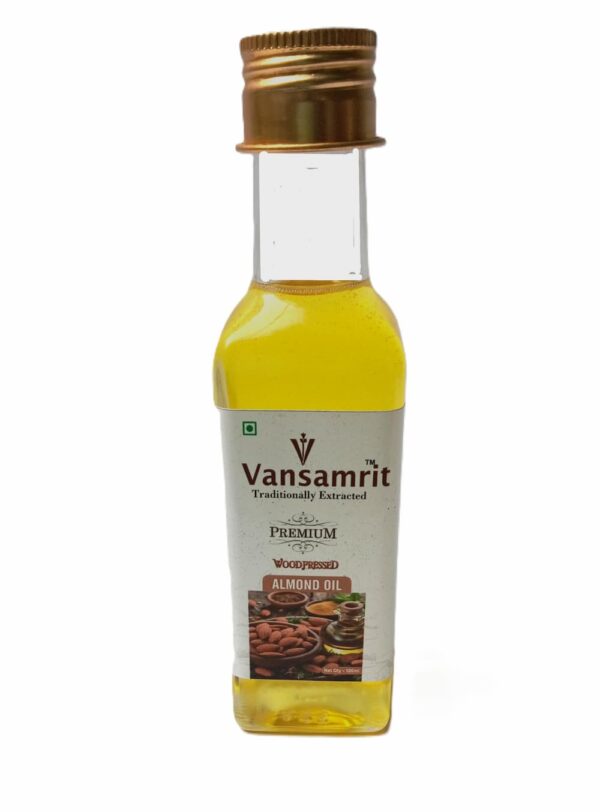 Wood-Pressed Almond Oil