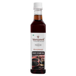 Wood Pressed – Black Sesame Oil
