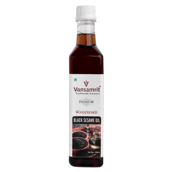 Wood Pressed – Black Sesame Oil
