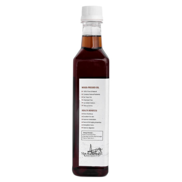 Wood Pressed – Black Sesame Oil - Image 2