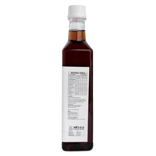 Wood Pressed – Black Sesame Oil - Image 3