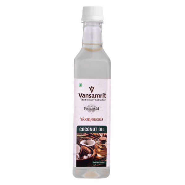 Wood Pressed – Coconut Oil
