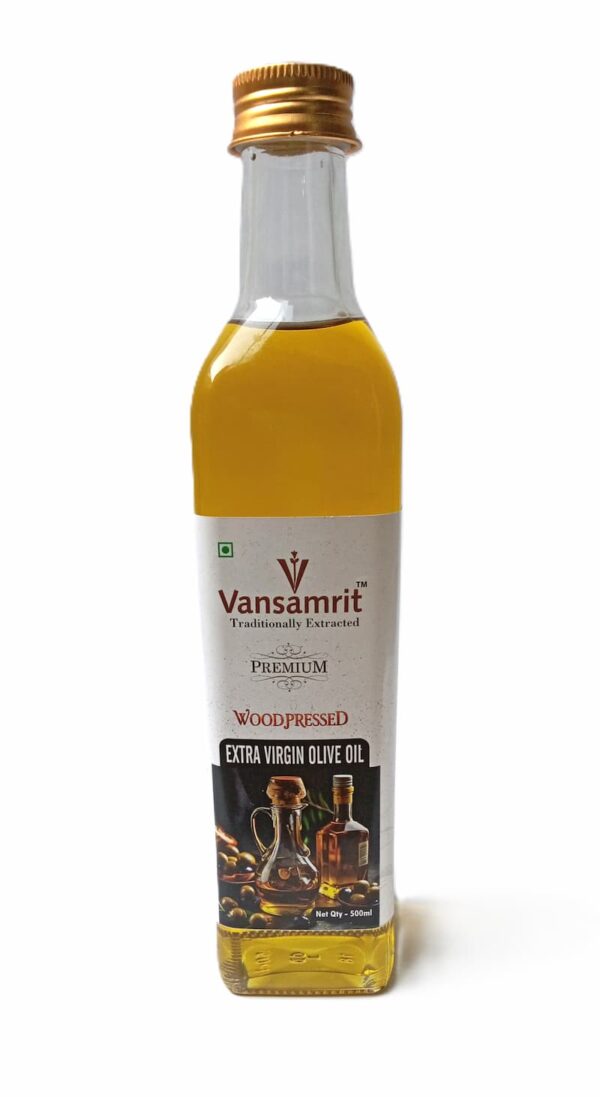 Wood Pressed Extra Virgin Olive Oil