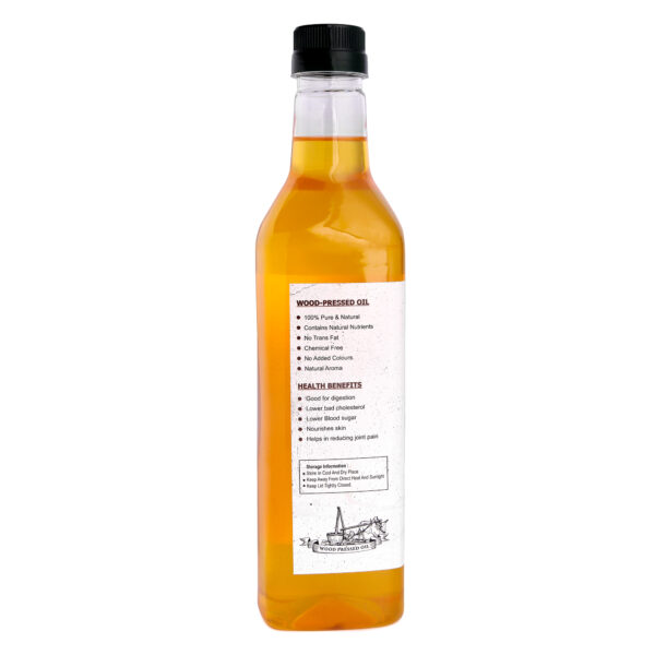 Wood-Pressed Groundnut Oil