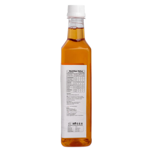 Wood Pressed – White Sesame Oil - Image 2