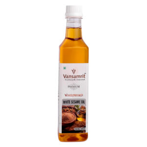 Wood Pressed – White Sesame Oil