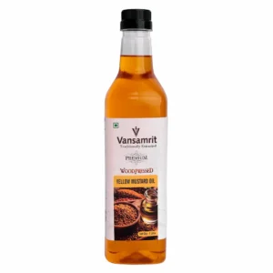 Wood Pressed – Yellow Mustard Oil