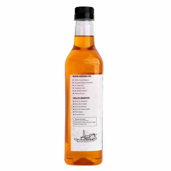 Wood Pressed – Yellow Mustard Oil