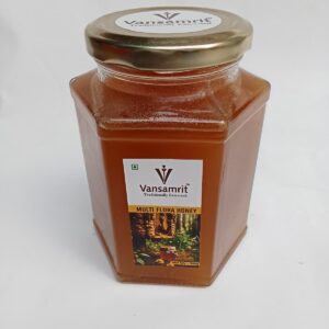 100% Natural –  Honey