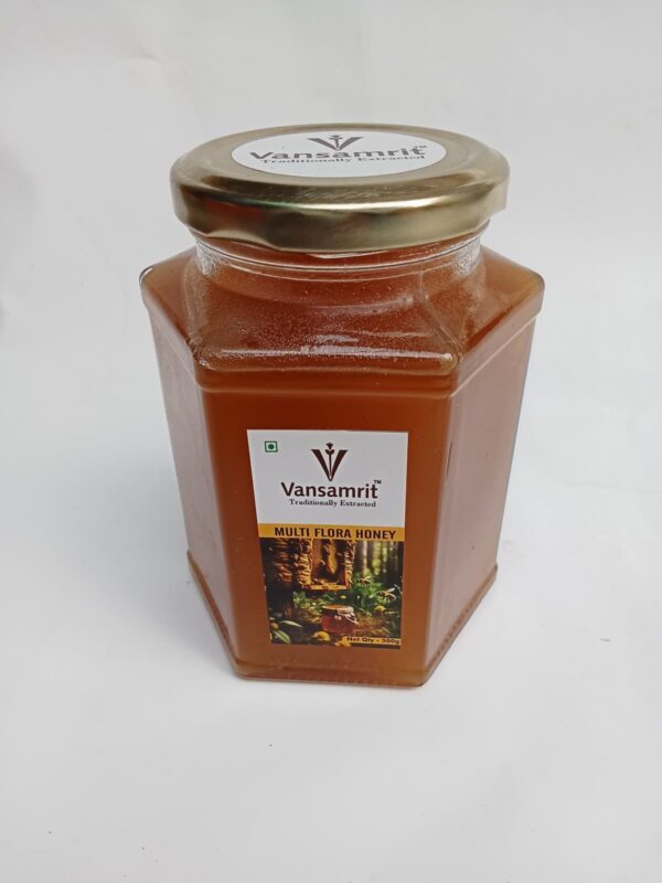 100% Natural –  Honey